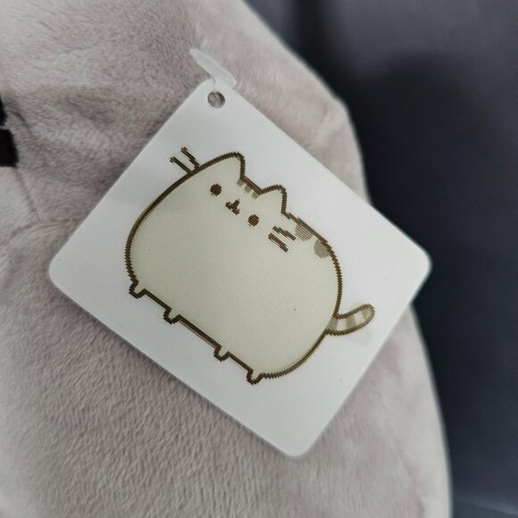 New Gund Pusheen with Hot Chocolate 10" Plushie - Picture 5 of 6